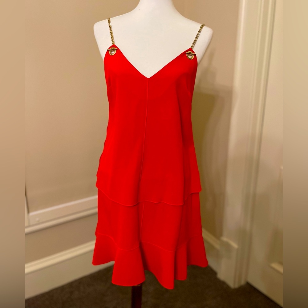 Derek lam 10 crosby red dress